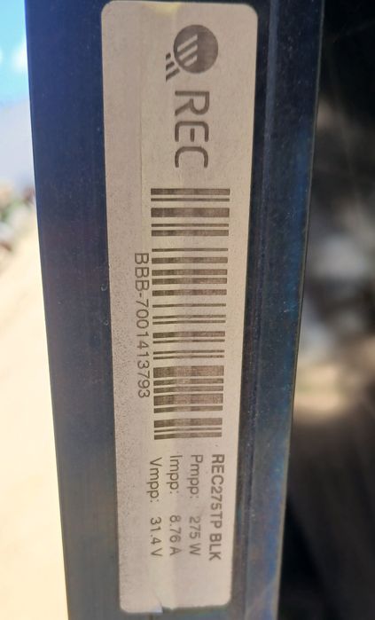 150 Painéis solares fotovoltaicos 167cmx99cm 275W