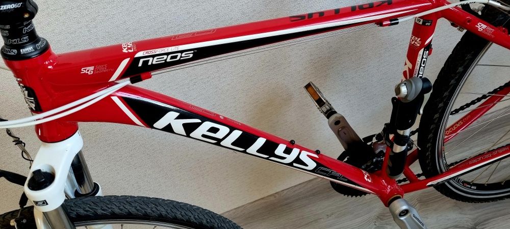 Велосипед крос / гибрид KELLYS NEOS Red