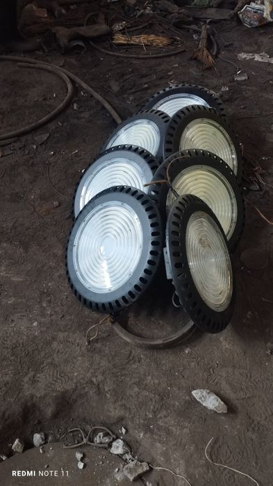 Прожекто лед промышленный потолочный