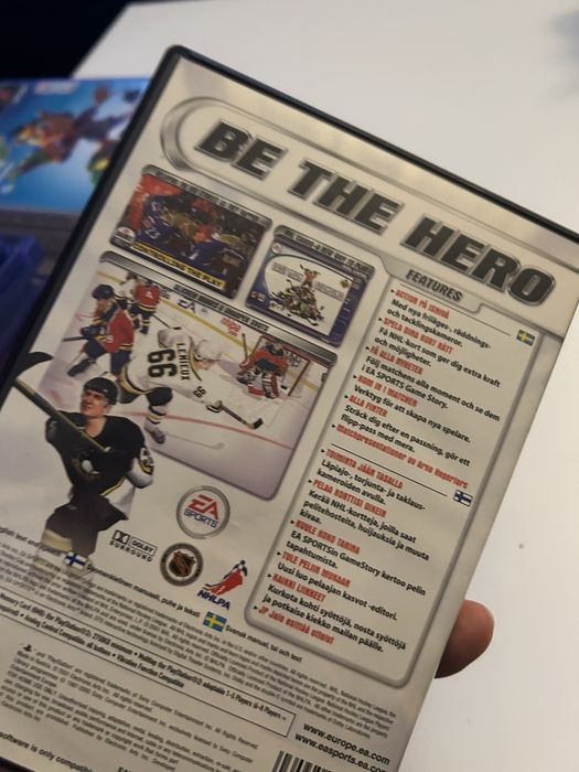 Nhl 2002 ps2 gra