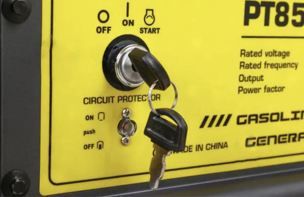 Генератор бензиновий3к,5кВт,7кВт,9кВт!1 і 3Фази!100%Мідна обмотка!Газ