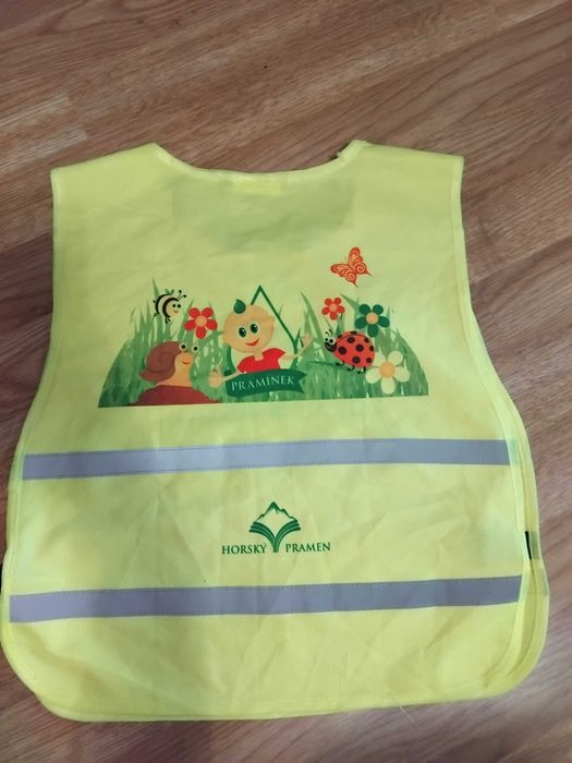 Жилет сигнальный детский