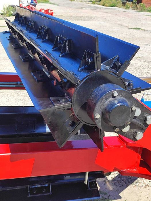 Рубящий каток измельчитель водоналивной кукурузы подсолнуха 6м и 3м