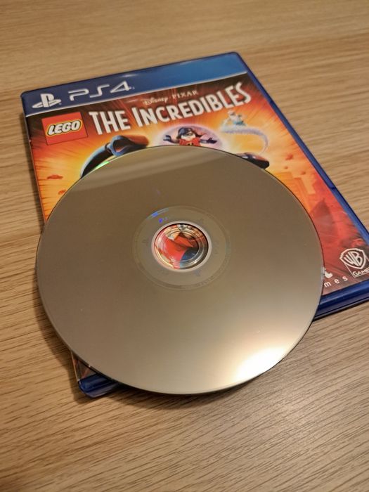 Jogo Lego The Incredibles Playstation 4 PS4