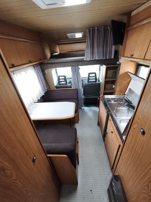 Fiat ducato 2.5  6 lugares