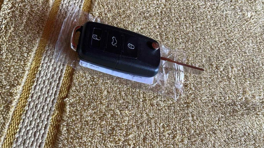 Новий високоякісний корпус ключа VW Volkswagen Polo Tiguan Passat B5 B6 B7 Golf 4 5 6 MK6 Jetta Lavida for Skoda Octavia пасаж і для вантажівок