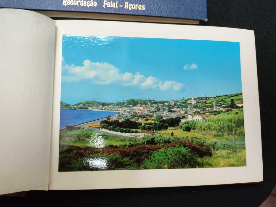 Album 15 postais recordaçao ilha  Faial - Acores anos 80