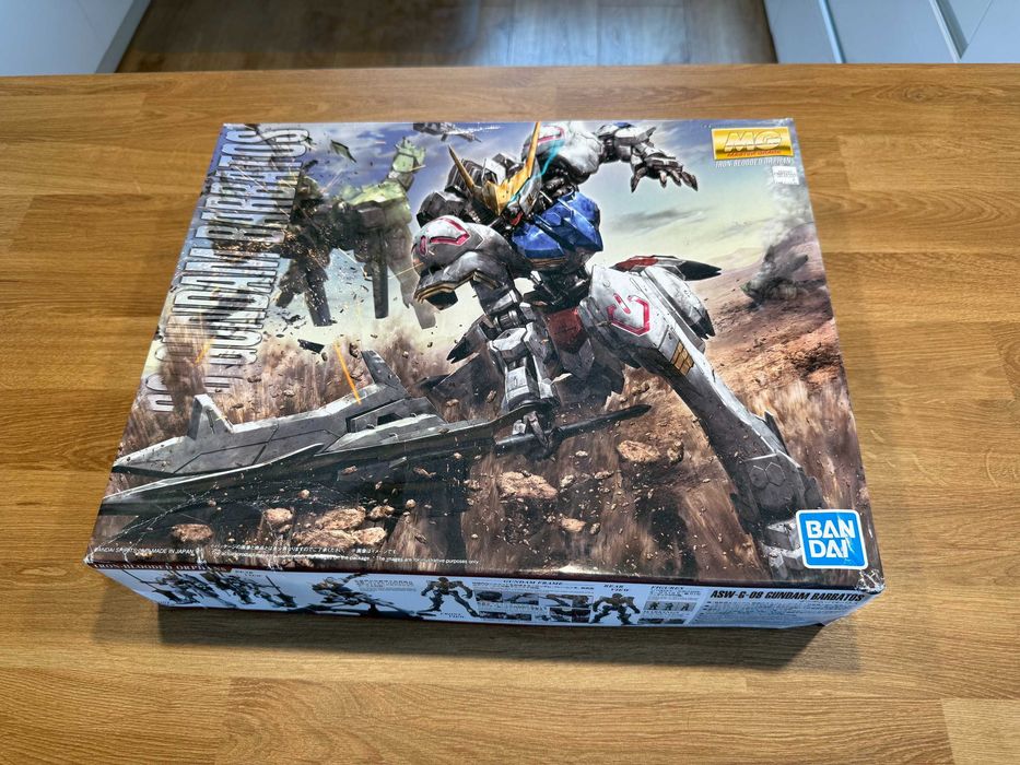 MG 1/100 Gundam Barbatos ASW-G-08 – NOWY