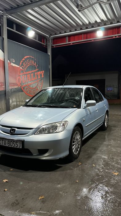 Honda Civic Hybryda 2004