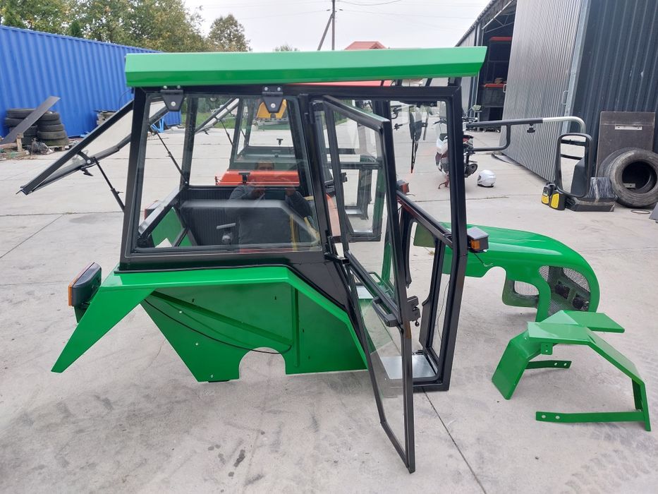 Kabina kabiny ciagnikowe c330 c360 mf t25 bizon Premium Szeroka  140cm