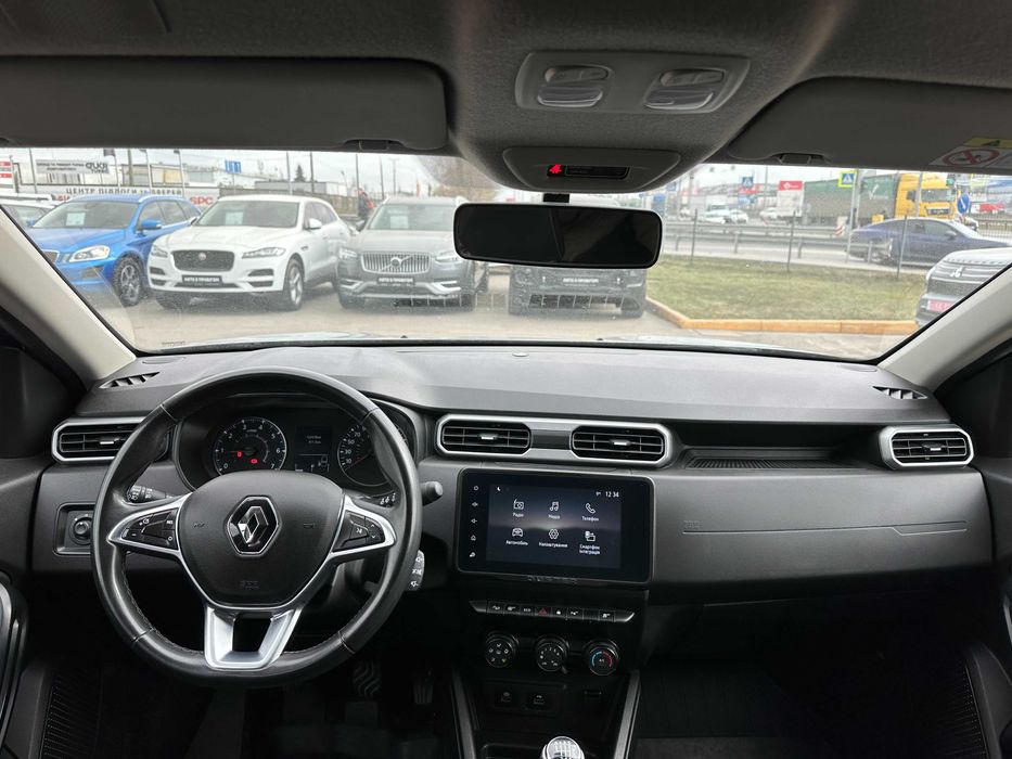 Renault Duster 2023 Zen 4wd