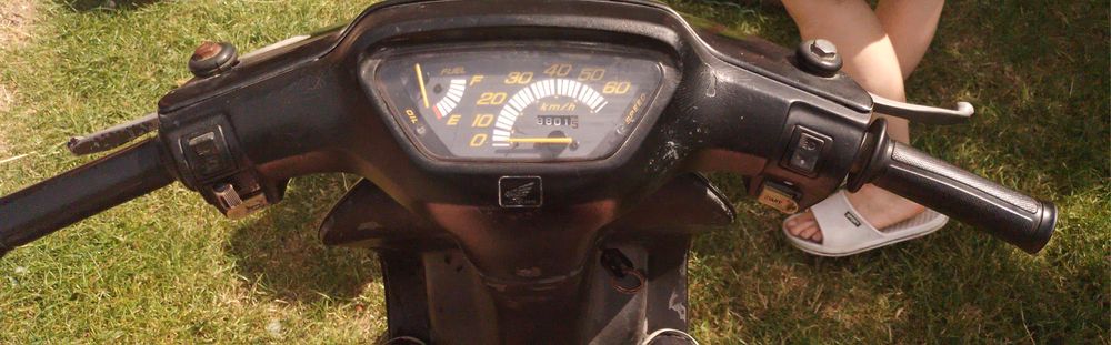 Honda Dio 1991 року !ТОРГ!
