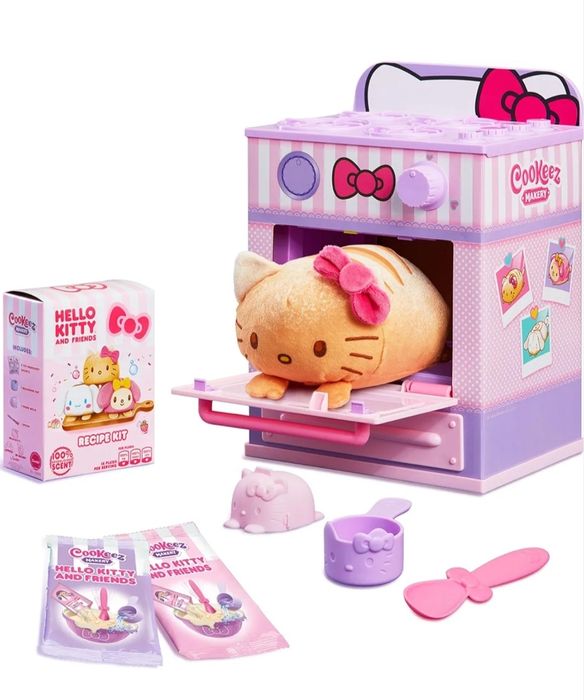 Cookeez Makery Hello Kitty