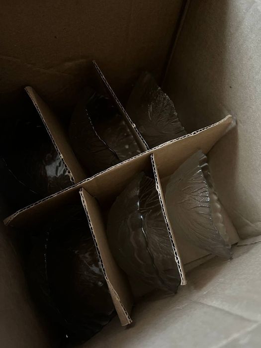 Набір Pasabahce Sultana салатник D23см та 6 піал D12см.