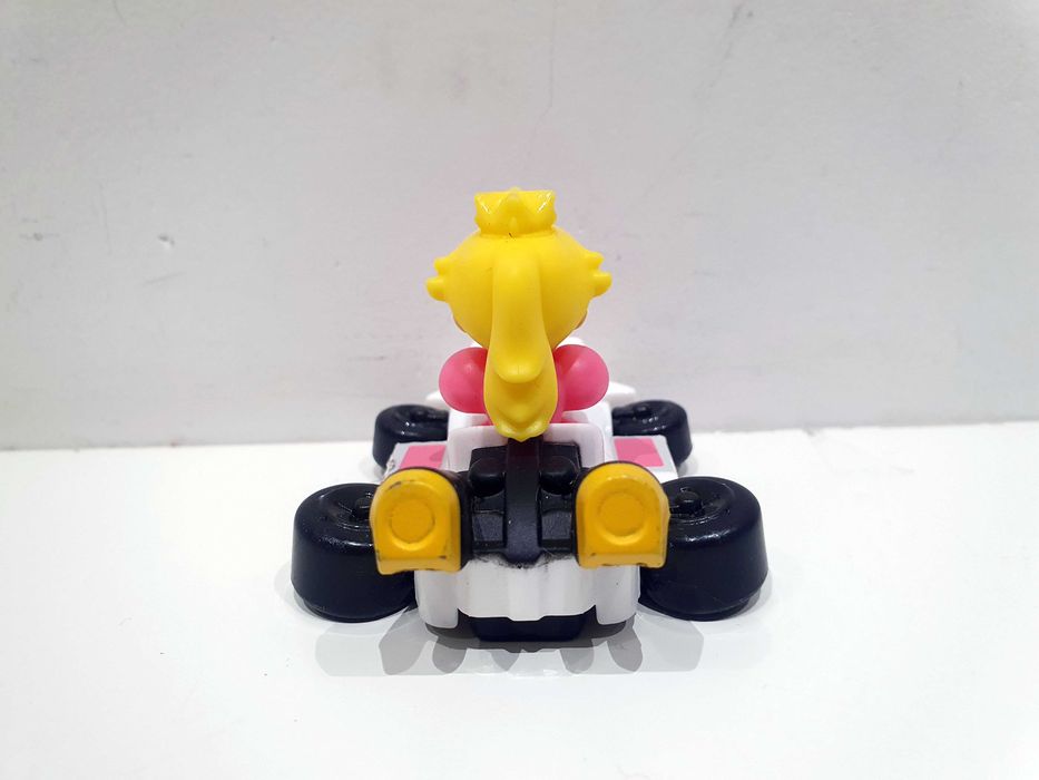 Super Mario Bros Princess Peach Kart figurka pojazd McDonald’s