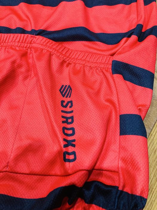 Jersey ciclismo Siroko novo com envio gratis