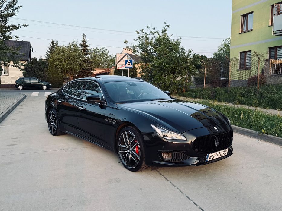 Maserati Quattroporte Maserati Quattroporte Modena Ultima Q4 | 2024 | 28 tys. km | Soft Clos