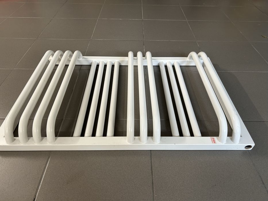 Grzejnik łazienkowy TERMA biały 50 × 78,5 cm – drabinkowy