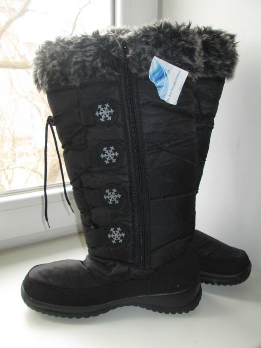 Сапоги зимние утепленные Floare р 37 Новые