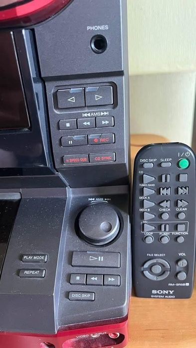 Музичний центр Sony HCD - LX 7 Колонки Sony SS -LX7.