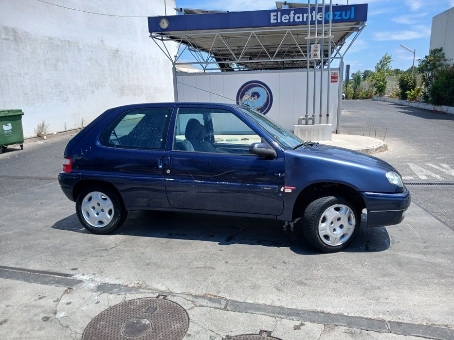 Citroën saxo 1.1 ano 2001