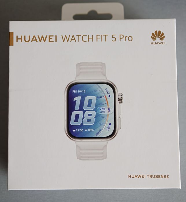 Huawei Watch Fit 5 pro Biały gw. 25.05.2028