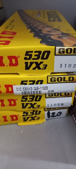 Цепь DID звезды JT комплект на мотоцикл Honda Yamaha Kawasaki Suzuki