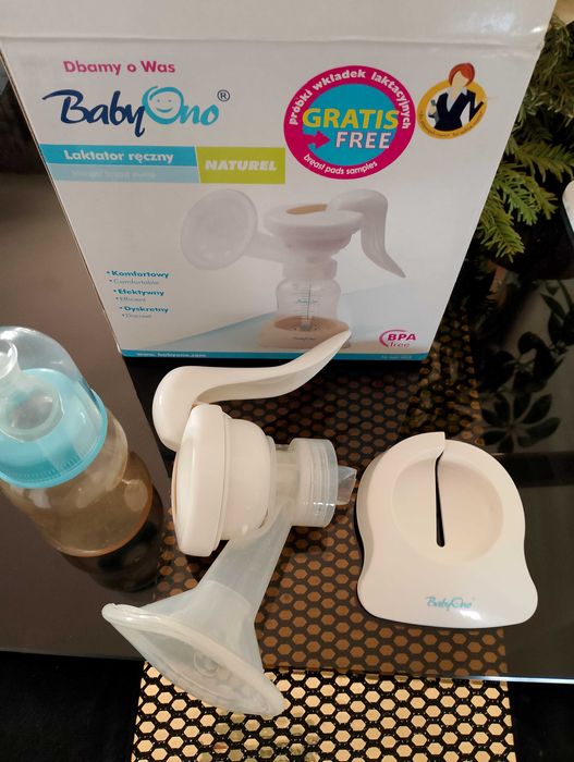 Laktator ręczny Canpol babies