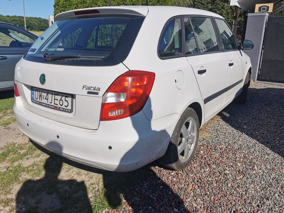 Skoda Fabia