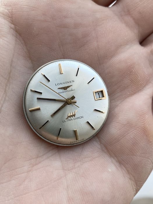 Mechanizm Longines Ultra-Chron cal. 431 automatyczny tarcza wskazówki