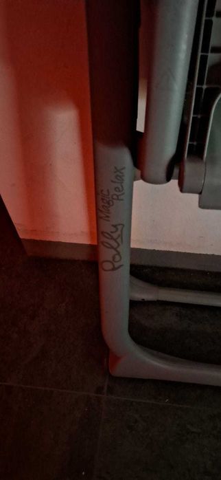 Cadeira de Papa Chicco Polly Magic Relax Graphite