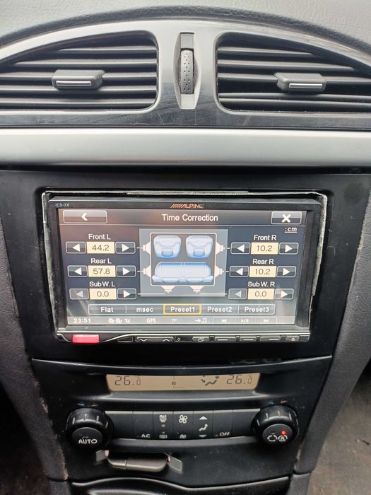 Магнитола Alpine ics x8 Супер звук