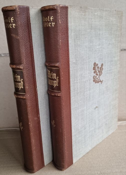 Mein Kampf Adolfa Hitlera-wersja upominkowa 1940 3 Rzesza