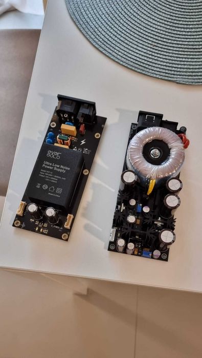 Eversolo dmp-a6, z liniowym zasilaniem pd Creative