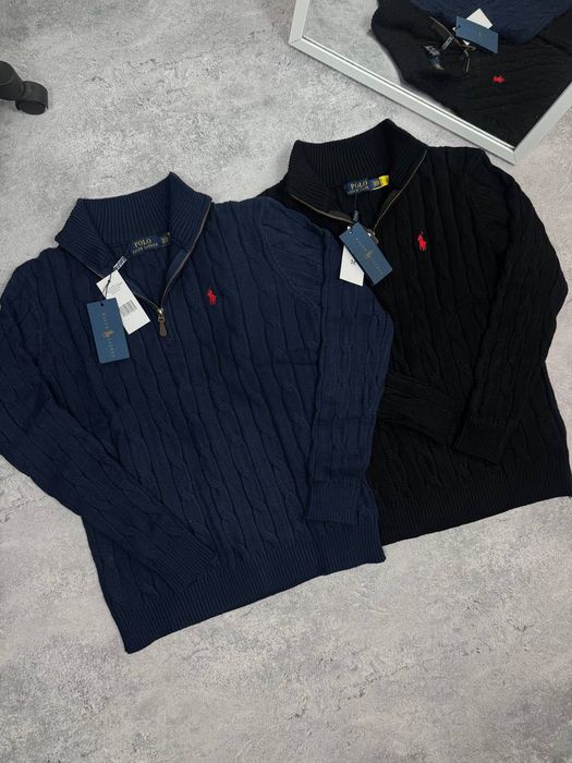 ‼️РОЗПРОДАЖ‼️ Светр 1/3 Polo Ralph Lauren | Розміри S–XXL