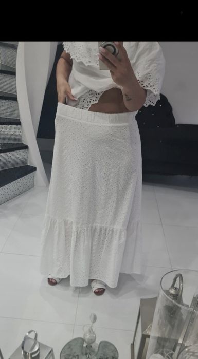 spódnica ażurowa m