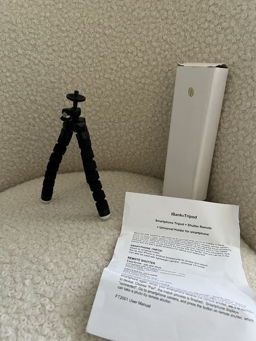 Statyw z uchwytem do telefonu