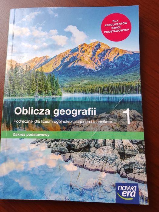 Oblicza geografii 1 podręcznik