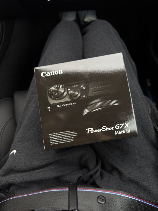 Фотоапарат Canon g7 mark3
