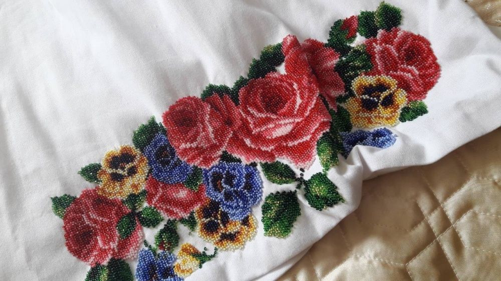 Вишите плаття сукня