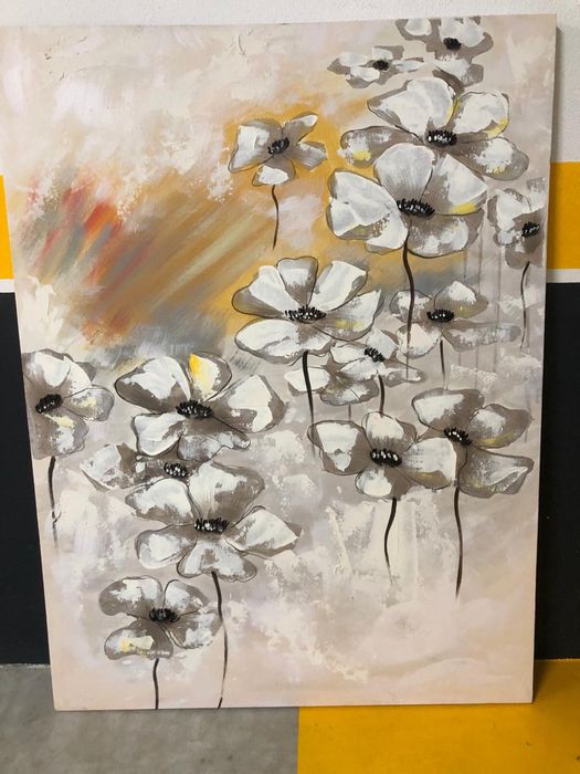 Quadro  Pintura Floral