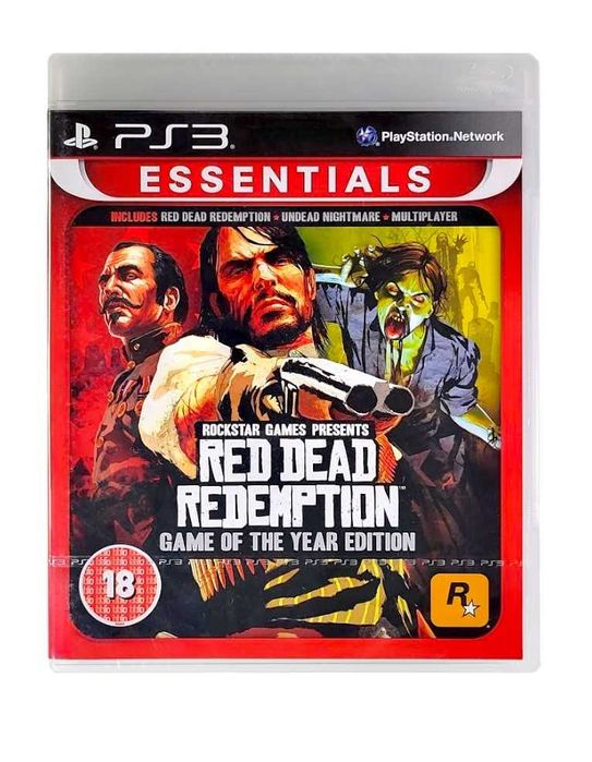 Red Dead Redemption GOTY / Gra PS3 / Skup-Sprzedaż Gier / Metro Służew