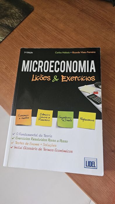 Livro Microeconomia lições e exercícios