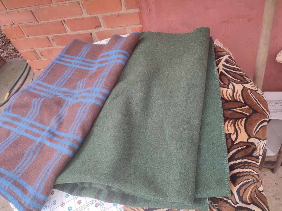 Одеяло из верблюжьей шерсти, шерстяное одеяло б/у
