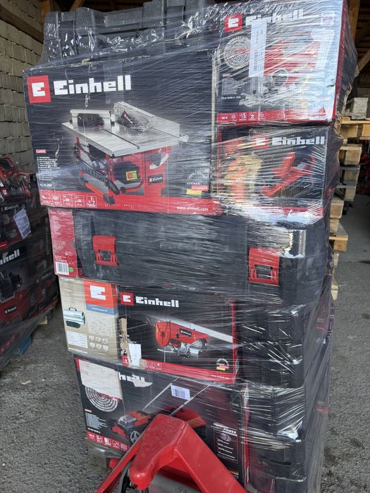 Палети Einhell електроінструмент з Німеччини