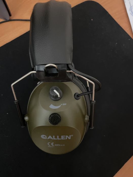 Наушники Allen Hearing Protection