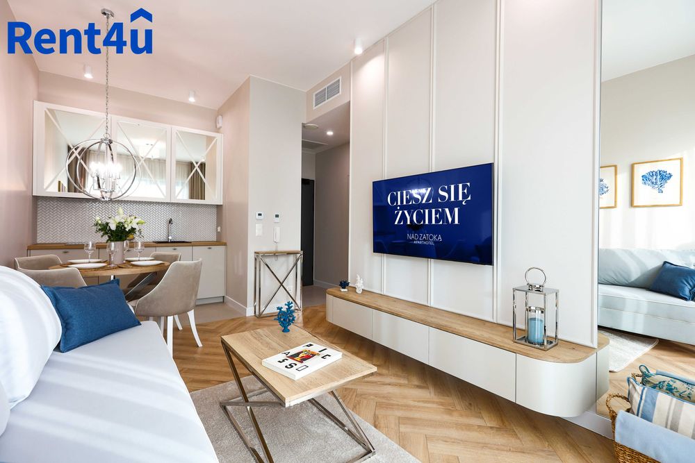 Apartamenty Nad Zatoką | 42 metry | Jezioro Ukiel | Klimatyzacja | FV
