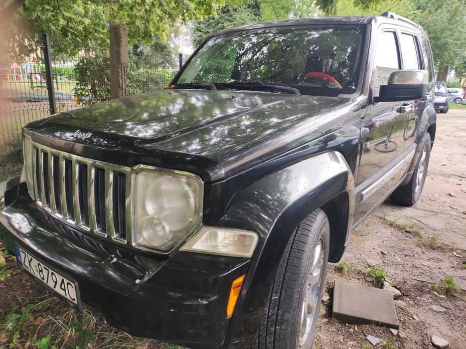 Jeep grand Cherokee liberty sprzedam