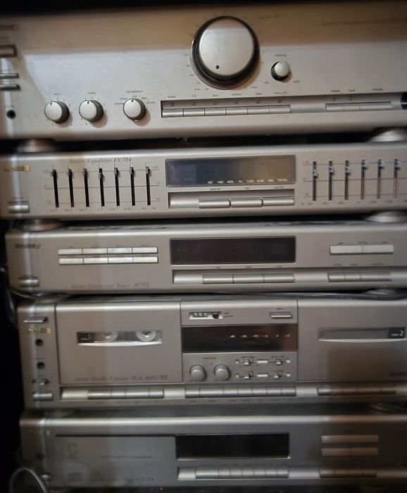 Wieża stereo Diora 704