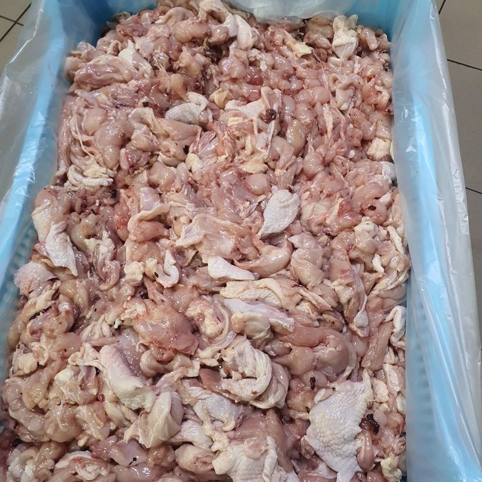 Куряча обрізь. Філейна.